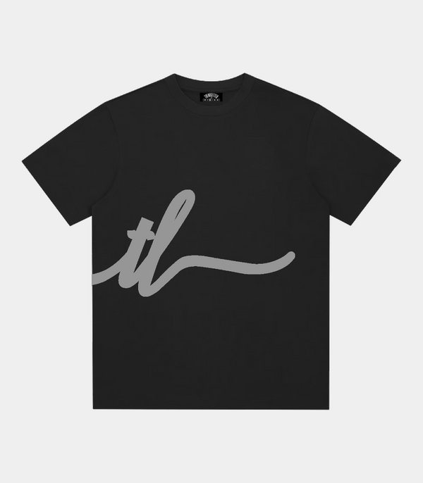 Heavyweight Signature T-Shirt | Black Charcoal