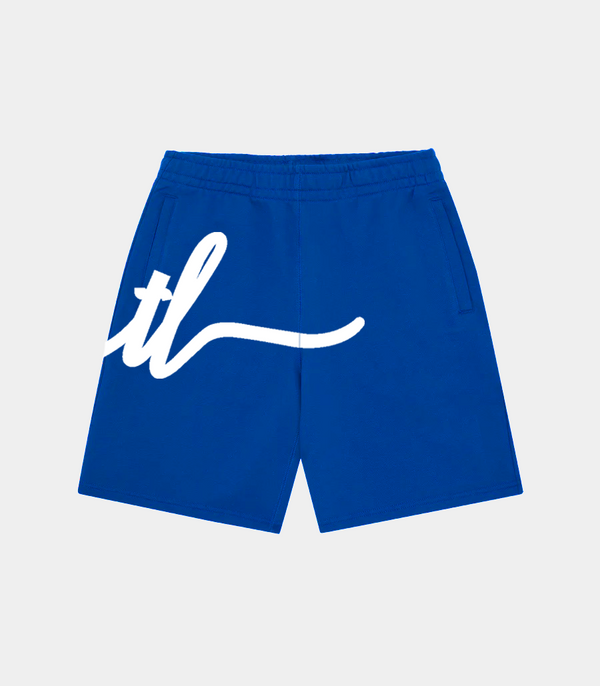 Heavyweight Signature Shorts - Nipsey Blue