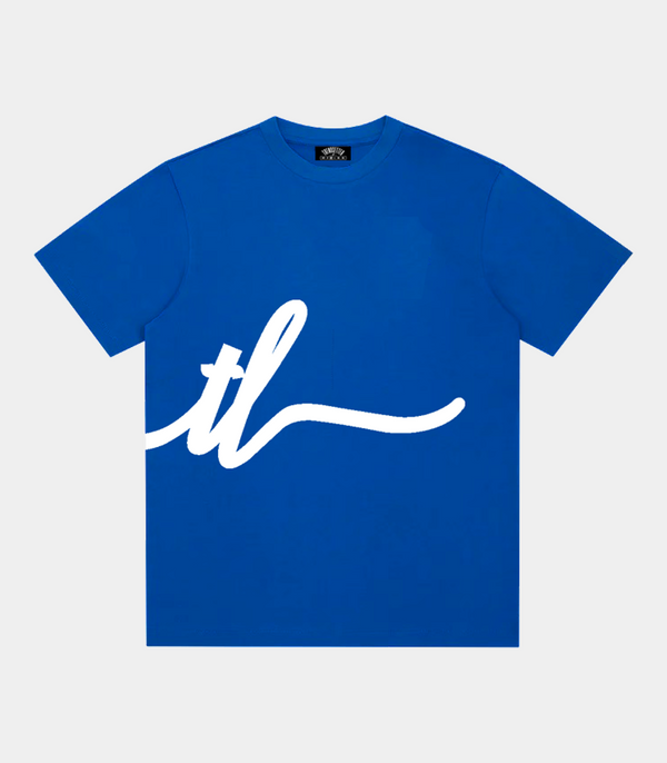 Heavyweight Signature Tee | Blue