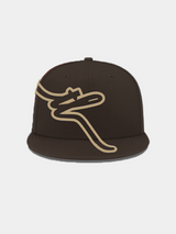 SIGNATURE FITTED CAP | TAYNIC BROWN BEIGE