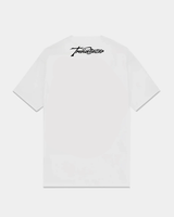 WAKING UP THE NEIGHBOURS TEE - WHITE