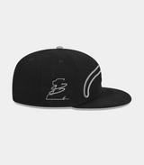 Signature Fitted | Black Charcoal