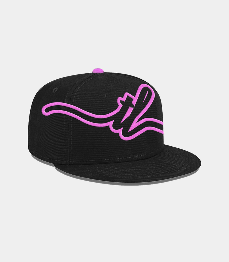 1 OF 1 Signature Fitted | Black Pink