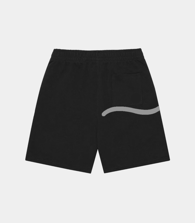 Heavyweight Signature Shorts | Black Charcoal