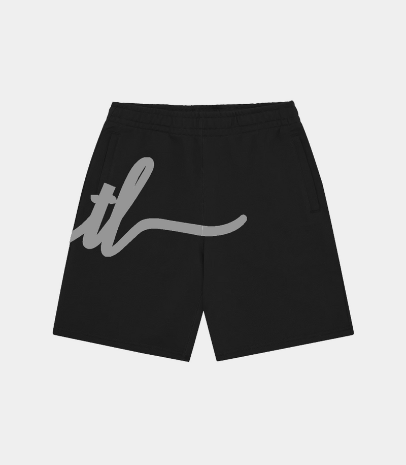 Heavyweight Signature Shorts | Black Charcoal