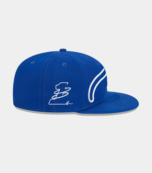 Signature Fitted | Nipsey Blue