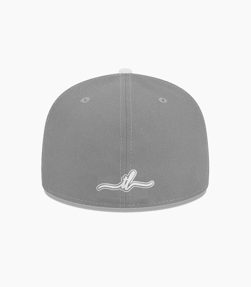 Signature Fitted | Grey White