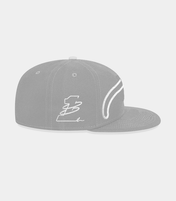 Signature Fitted | Grey White