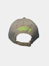 DROP 4 : Classic Saint Louis Baseball Cap | Grey Electric Green