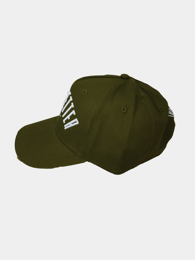 Classic Saint Louis Baseball Cap | Khaki Green