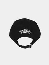 Stacked Saint Louis Baseball Cap | Black Triple White