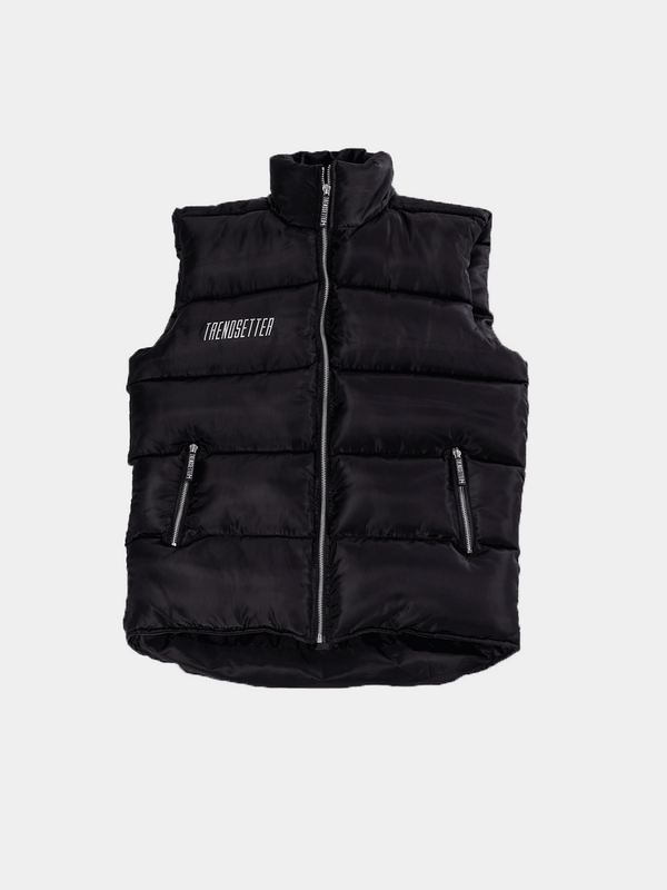 TSL | Heavyweight Reflective Gilet – Black